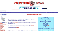 Desktop Screenshot of courtyardbooks.co.uk